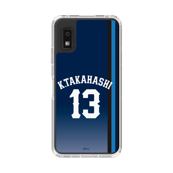 スリムプロテクションケース［ 埼玉西武ライオンズ- #13 TAKAHASHI - ビジター ］