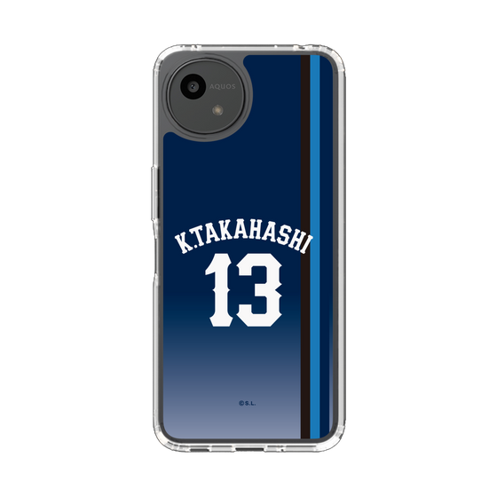 スリムプロテクションケース［ 埼玉西武ライオンズ- #13 TAKAHASHI - ビジター ］