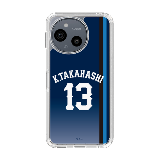 スリムプロテクションケース［ 埼玉西武ライオンズ- #13 TAKAHASHI - ビジター ］
