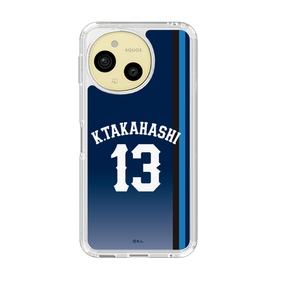 スリムプロテクションケース［ 埼玉西武ライオンズ- #13 TAKAHASHI - ビジター ］