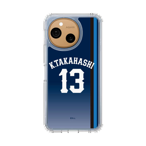 スリムプロテクションケース［ 埼玉西武ライオンズ- #13 TAKAHASHI - ビジター ］