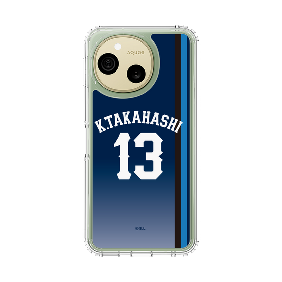 スリムプロテクションケース［ 埼玉西武ライオンズ- #13 TAKAHASHI - ビジター ］