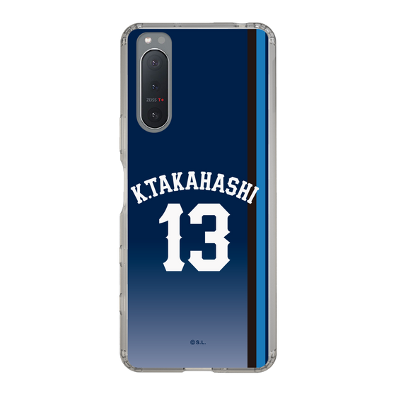 スリムプロテクションケース［ 埼玉西武ライオンズ- #13 TAKAHASHI - ビジター ］
