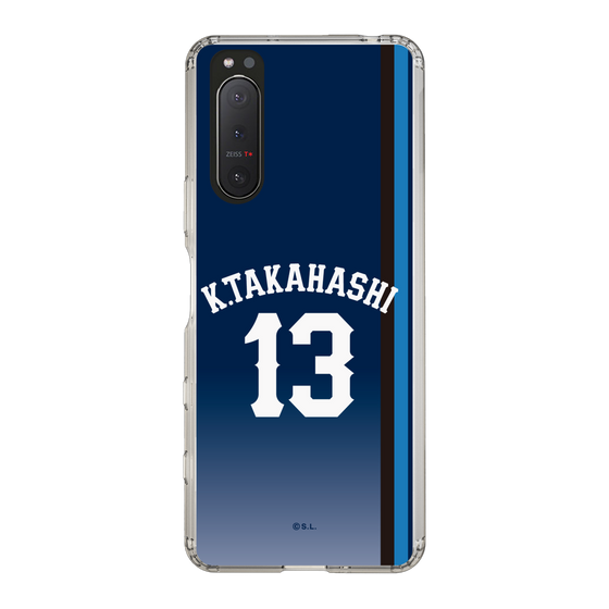 スリムプロテクションケース［ 埼玉西武ライオンズ- #13 TAKAHASHI - ビジター ］