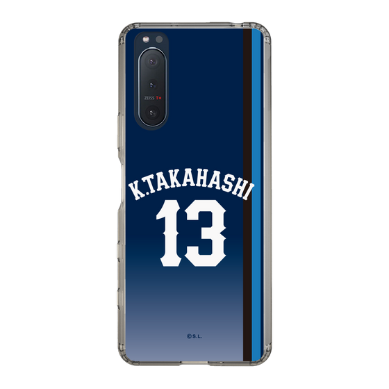 スリムプロテクションケース［ 埼玉西武ライオンズ- #13 TAKAHASHI - ビジター ］