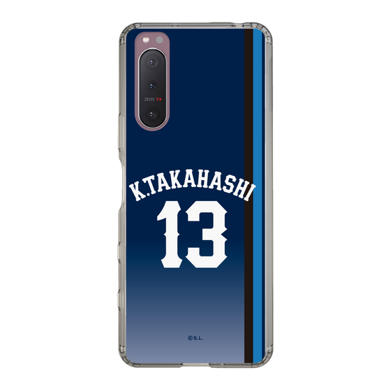 スリムプロテクションケース［ 埼玉西武ライオンズ- #13 TAKAHASHI - ビジター ］