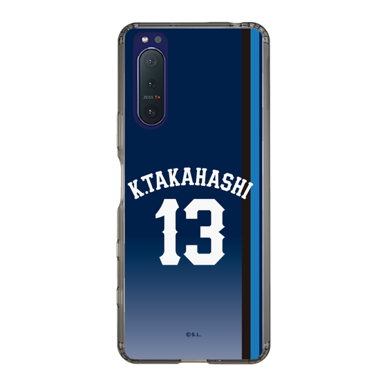 スリムプロテクションケース［ 埼玉西武ライオンズ- #13 TAKAHASHI - ビジター ］