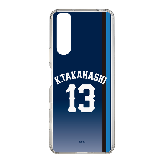 スリムプロテクションケース［ 埼玉西武ライオンズ- #13 TAKAHASHI - ビジター ］