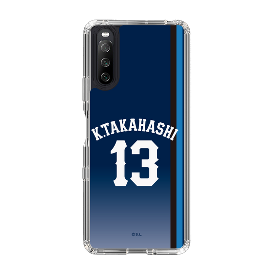 スリムプロテクションケース［ 埼玉西武ライオンズ- #13 TAKAHASHI - ビジター ］