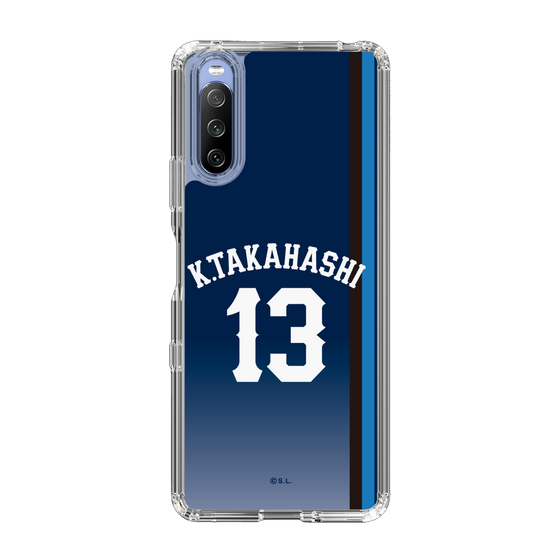 スリムプロテクションケース［ 埼玉西武ライオンズ- #13 TAKAHASHI - ビジター ］