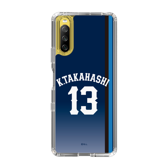 スリムプロテクションケース［ 埼玉西武ライオンズ- #13 TAKAHASHI - ビジター ］