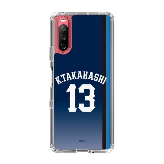 スリムプロテクションケース［ 埼玉西武ライオンズ- #13 TAKAHASHI - ビジター ］