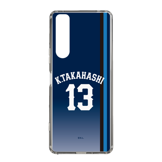スリムプロテクションケース［ 埼玉西武ライオンズ- #13 TAKAHASHI - ビジター ］
