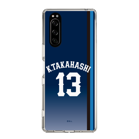 スリムプロテクションケース［ 埼玉西武ライオンズ- #13 TAKAHASHI - ビジター ］