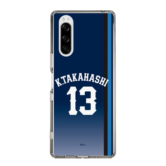 スリムプロテクションケース［ 埼玉西武ライオンズ- #13 TAKAHASHI - ビジター ］