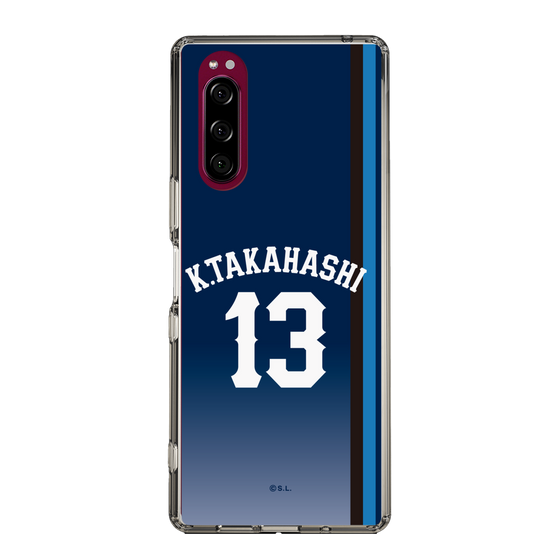 スリムプロテクションケース［ 埼玉西武ライオンズ- #13 TAKAHASHI - ビジター ］