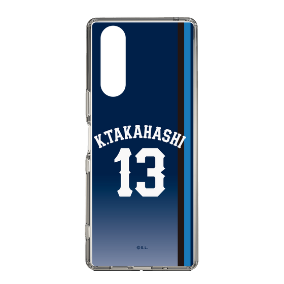 スリムプロテクションケース［ 埼玉西武ライオンズ- #13 TAKAHASHI - ビジター ］