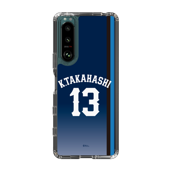 スリムプロテクションケース［ 埼玉西武ライオンズ- #13 TAKAHASHI - ビジター ］
