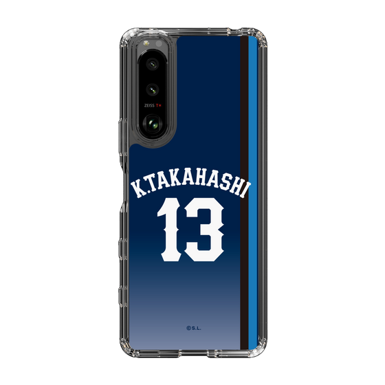 スリムプロテクションケース［ 埼玉西武ライオンズ- #13 TAKAHASHI - ビジター ］