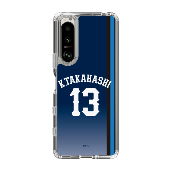 スリムプロテクションケース［ 埼玉西武ライオンズ- #13 TAKAHASHI - ビジター ］