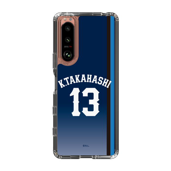 スリムプロテクションケース［ 埼玉西武ライオンズ- #13 TAKAHASHI - ビジター ］