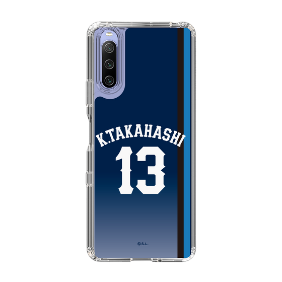 スリムプロテクションケース［ 埼玉西武ライオンズ- #13 TAKAHASHI - ビジター ］
