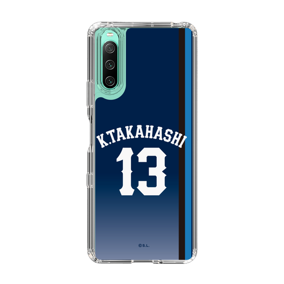 スリムプロテクションケース［ 埼玉西武ライオンズ- #13 TAKAHASHI - ビジター ］