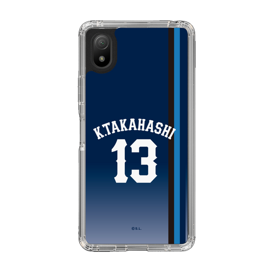 スリムプロテクションケース［ 埼玉西武ライオンズ- #13 TAKAHASHI - ビジター ］
