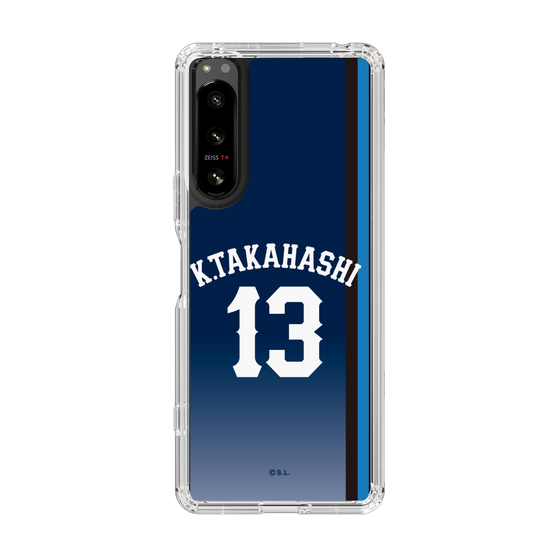 スリムプロテクションケース［ 埼玉西武ライオンズ- #13 TAKAHASHI - ビジター ］