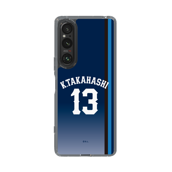 スリムプロテクションケース［ 埼玉西武ライオンズ- #13 TAKAHASHI - ビジター ］