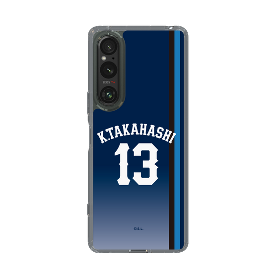 スリムプロテクションケース［ 埼玉西武ライオンズ- #13 TAKAHASHI - ビジター ］