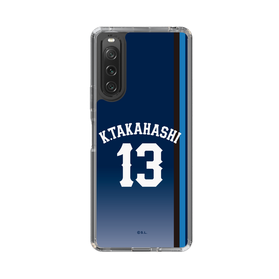 スリムプロテクションケース［ 埼玉西武ライオンズ- #13 TAKAHASHI - ビジター ］