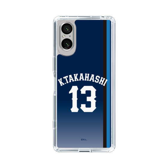 スリムプロテクションケース［ 埼玉西武ライオンズ- #13 TAKAHASHI - ビジター ］