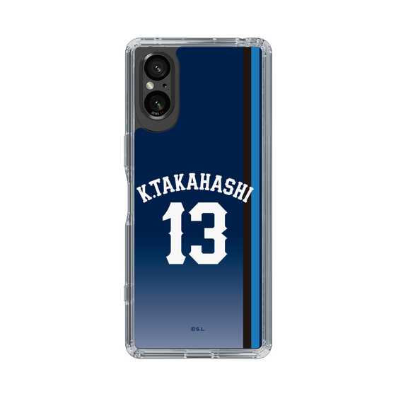 スリムプロテクションケース［ 埼玉西武ライオンズ- #13 TAKAHASHI - ビジター ］
