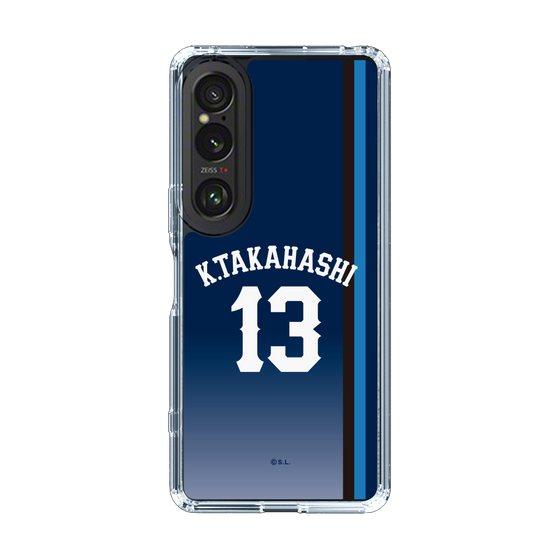 スリムプロテクションケース［ 埼玉西武ライオンズ- #13 TAKAHASHI - ビジター ］
