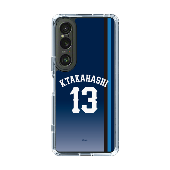 スリムプロテクションケース［ 埼玉西武ライオンズ- #13 TAKAHASHI - ビジター ］