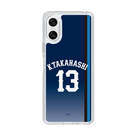 スリムプロテクションケース［ 埼玉西武ライオンズ- #13 TAKAHASHI - ビジター ］