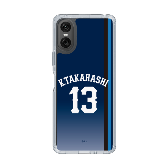 スリムプロテクションケース［ 埼玉西武ライオンズ- #13 TAKAHASHI - ビジター ］