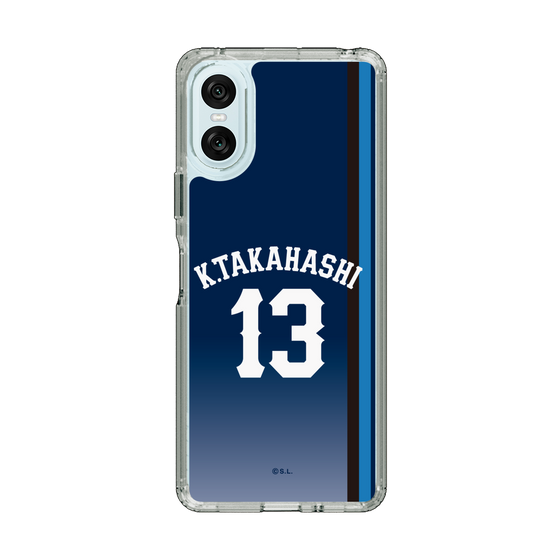 スリムプロテクションケース［ 埼玉西武ライオンズ- #13 TAKAHASHI - ビジター ］