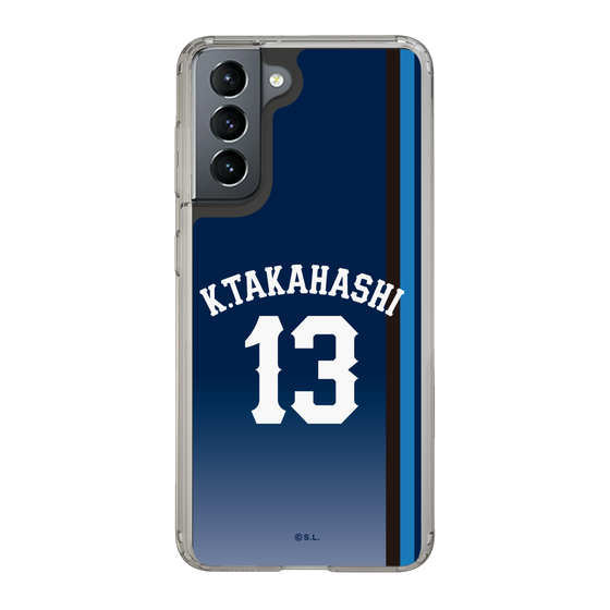 スリムプロテクションケース［ 埼玉西武ライオンズ- #13 TAKAHASHI - ビジター ］
