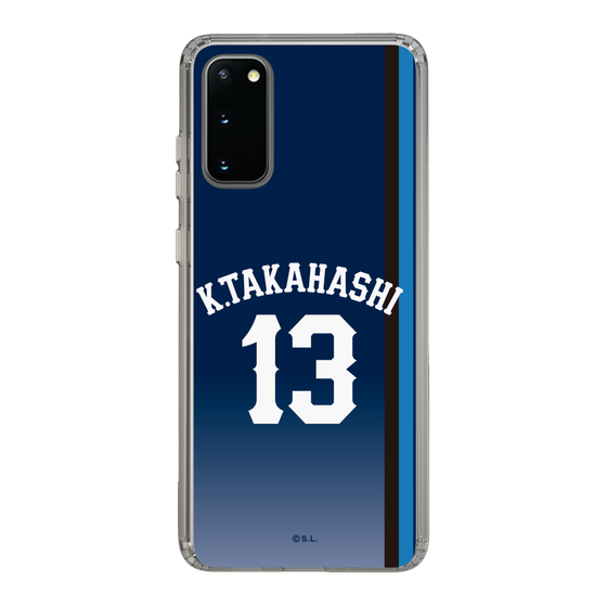 スリムプロテクションケース［ 埼玉西武ライオンズ- #13 TAKAHASHI - ビジター ］