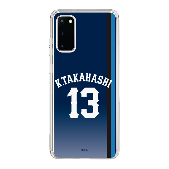 スリムプロテクションケース［ 埼玉西武ライオンズ- #13 TAKAHASHI - ビジター ］