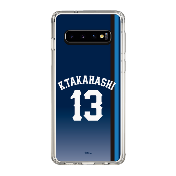 スリムプロテクションケース［ 埼玉西武ライオンズ- #13 TAKAHASHI - ビジター ］
