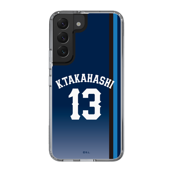 スリムプロテクションケース［ 埼玉西武ライオンズ- #13 TAKAHASHI - ビジター ］