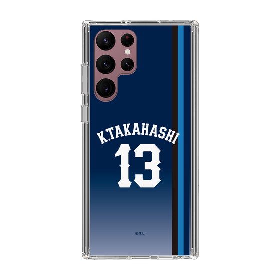 スリムプロテクションケース［ 埼玉西武ライオンズ- #13 TAKAHASHI - ビジター ］
