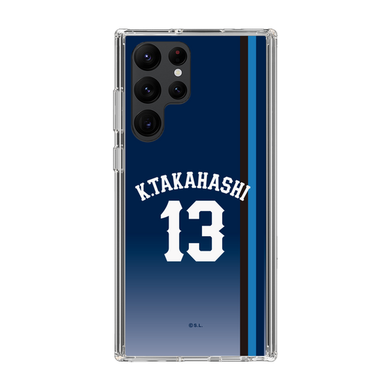スリムプロテクションケース［ 埼玉西武ライオンズ- #13 TAKAHASHI - ビジター ］