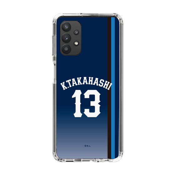 スリムプロテクションケース［ 埼玉西武ライオンズ- #13 TAKAHASHI - ビジター ］