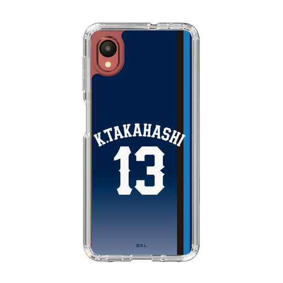 スリムプロテクションケース［ 埼玉西武ライオンズ- #13 TAKAHASHI - ビジター ］