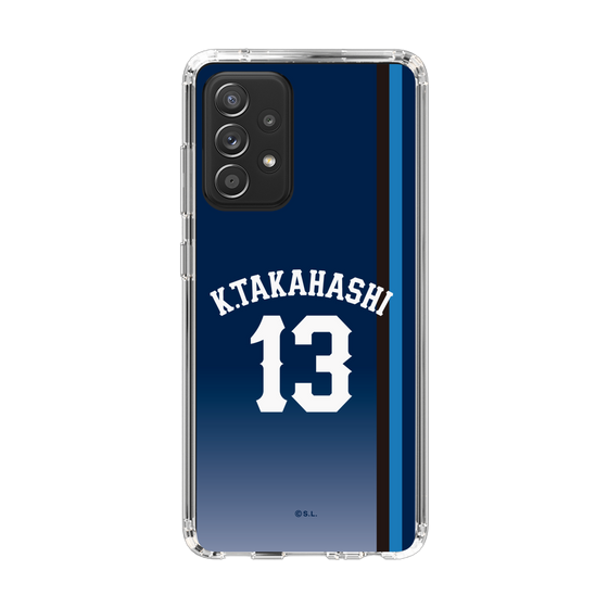 スリムプロテクションケース［ 埼玉西武ライオンズ- #13 TAKAHASHI - ビジター ］