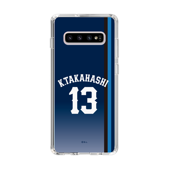 スリムプロテクションケース［ 埼玉西武ライオンズ- #13 TAKAHASHI - ビジター ］